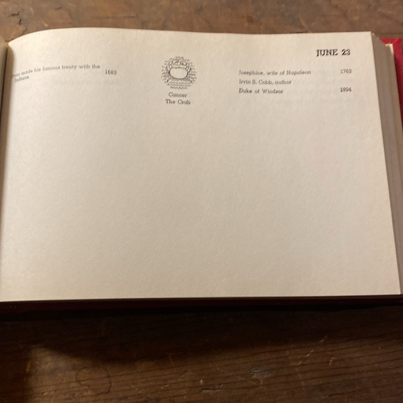 1945 Sign of My Friends horoscope book. - Picture 9 of 12